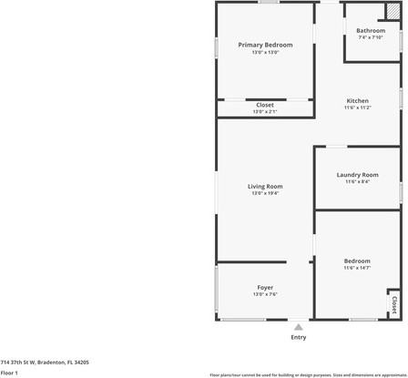 714 37th St W - Photo 2 of 12