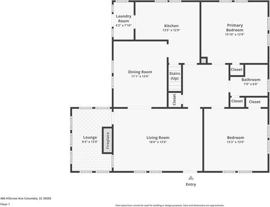 406 Hillcrest Ave - Photo 2 of 12