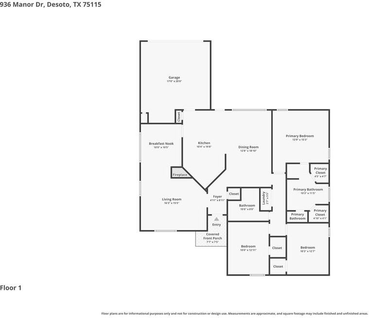 936 Manor Dr - Photo 2 of 16