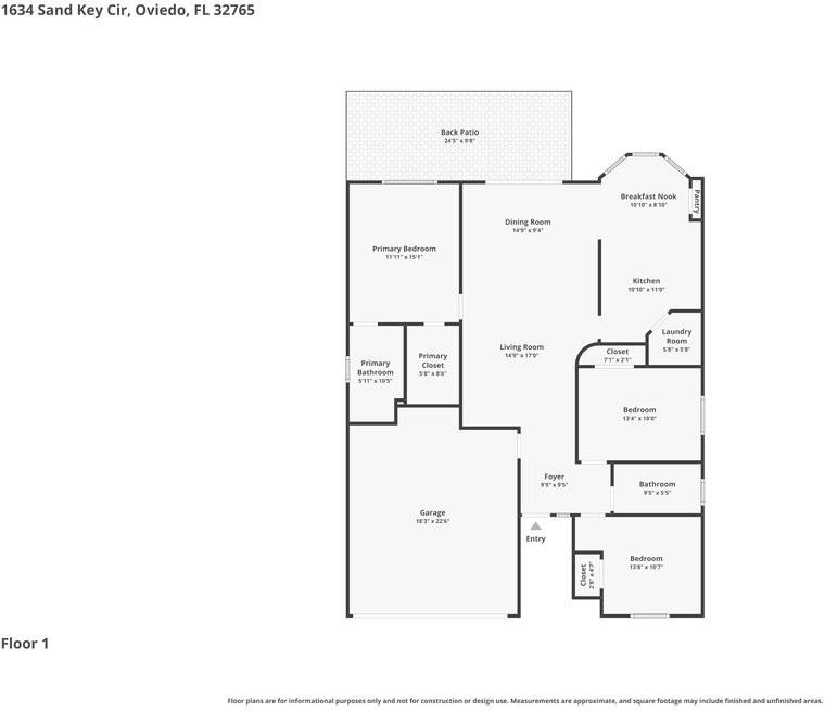 1634 Sand Key Cir - Photo 2 of 16