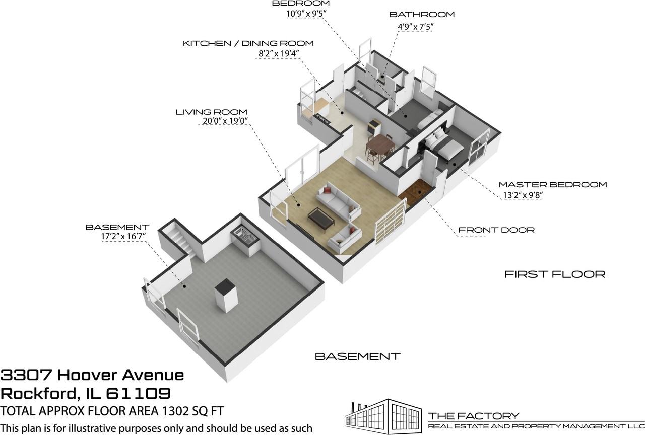 3307 Hoover Ave #1 - Photo 2 of 8