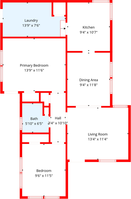 2202 W Hermosa Dr #1 - Photo 4 of 18