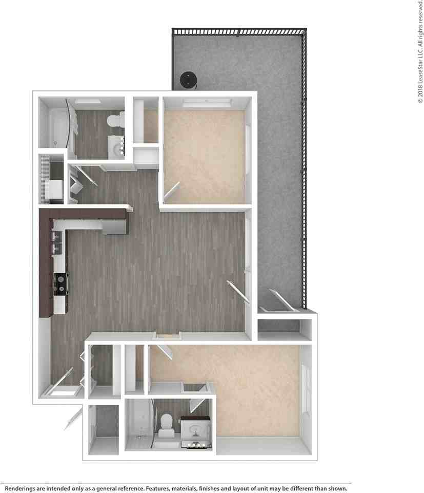 Coastal Village Apartments - Photo 2 of 4