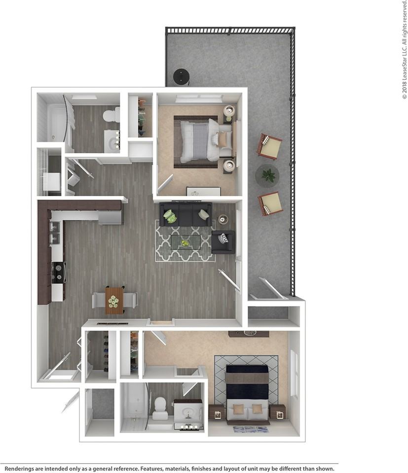 Coastal Village Apartments - Photo 3 of 4