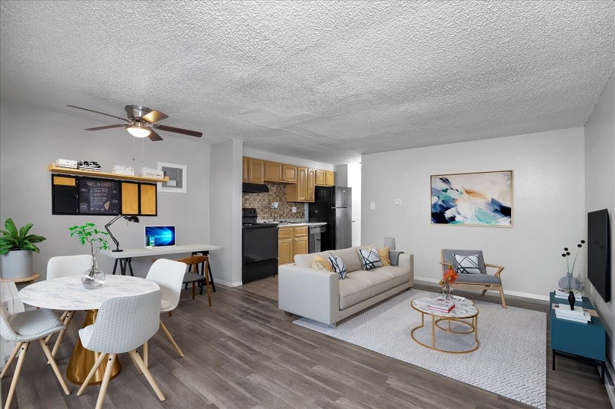 3655 S Pennsylvania St #201 - Photo 3 of 10