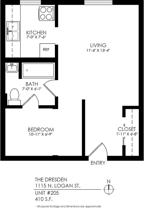 1115 N Logan St #106 - Photo 1 of 1