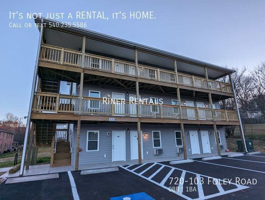 720 Foley Rd Apt 103 ## 103
