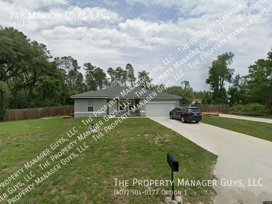 748 Marion Oaks Ln