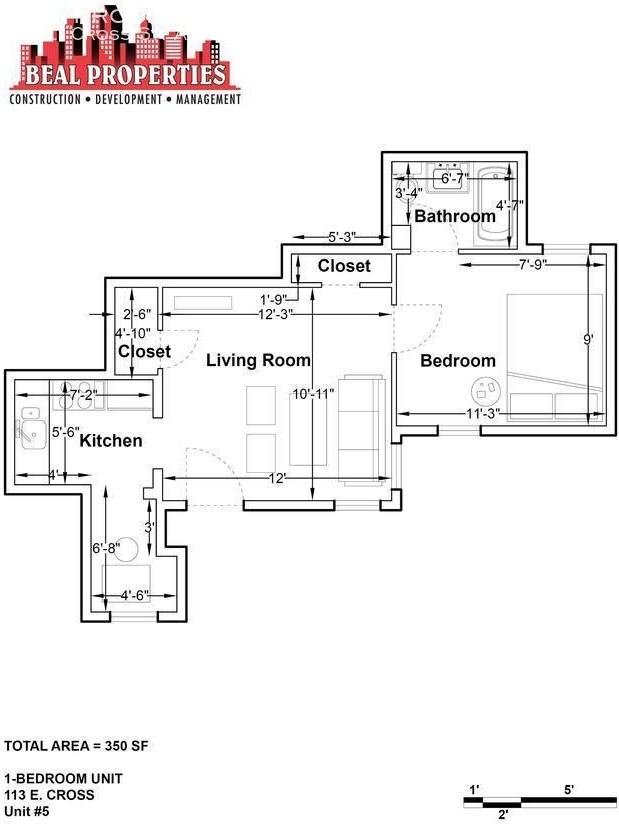 113 E Cross St #5 - Photo 2 of 7