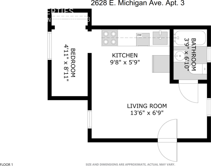 2628 E Michigan Ave #3 - Photo 2 of 8