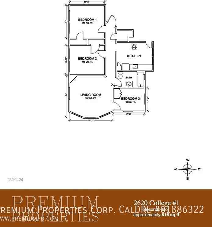 2620 College Ave #1 - Photo 2 of 24