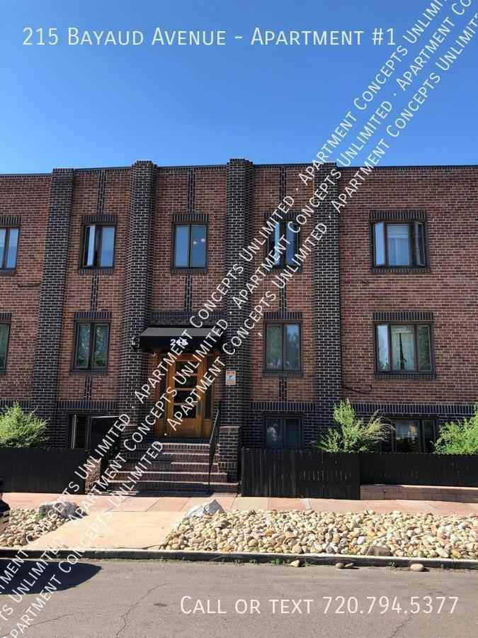 215 E Bayaud Ave #1 - Photo 2 of 10