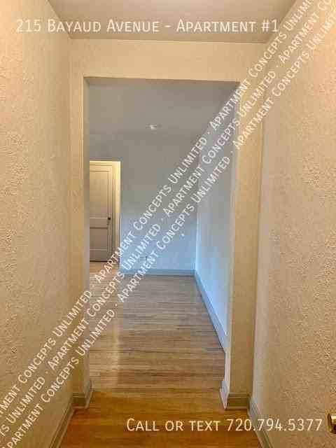 215 E Bayaud Ave #1 - Photo 3 of 10