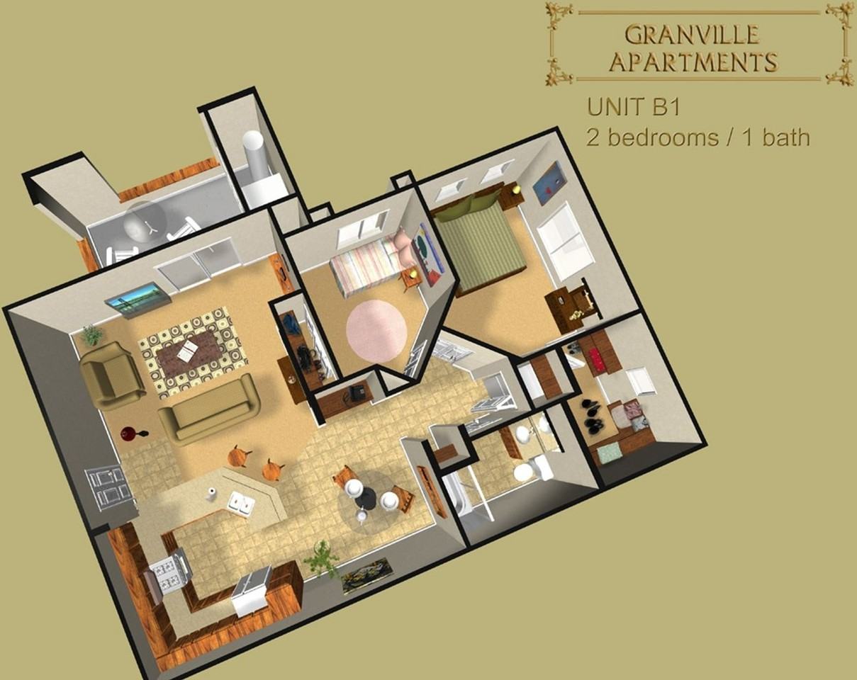 Granville Luxury Apartments - Photo 4 of 45