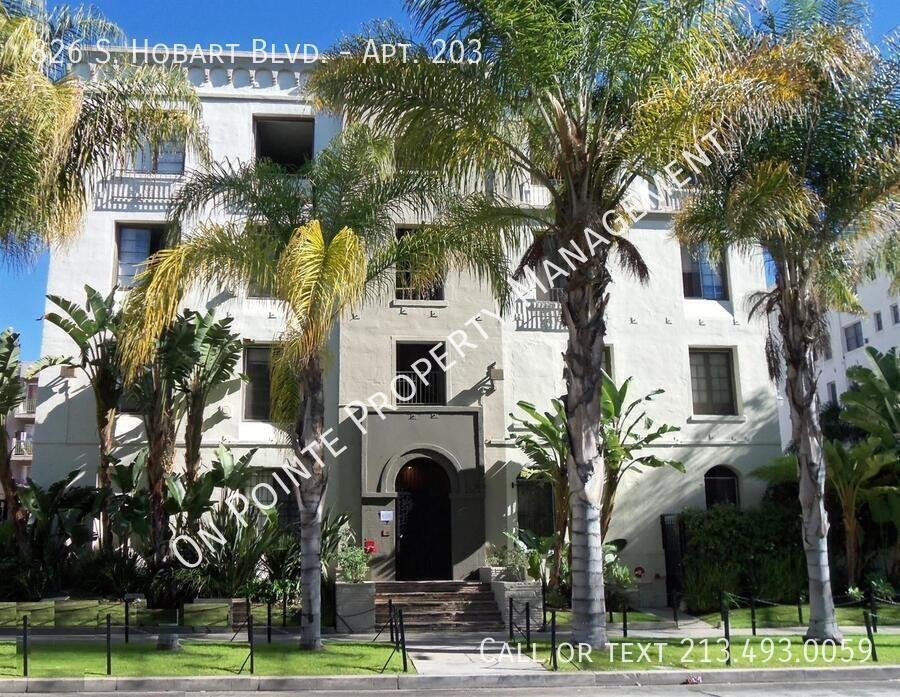 826 S Hobart Blvd #203