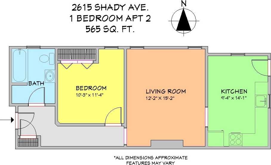 SHADY AVE-2615/2617 -- 143 - Photo 7 of 11