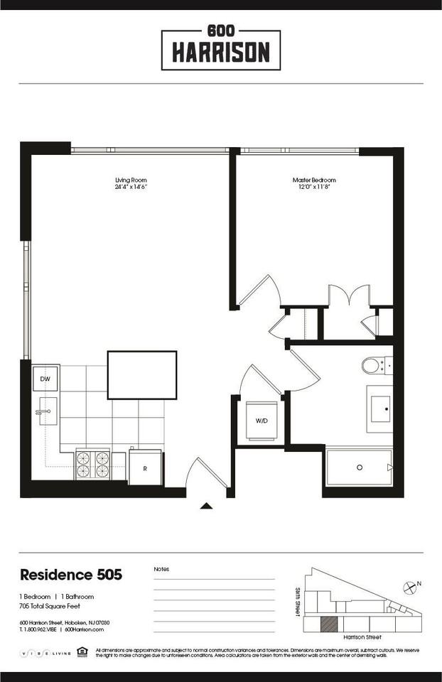 600 Harrison St #505 - Photo 5 of 20