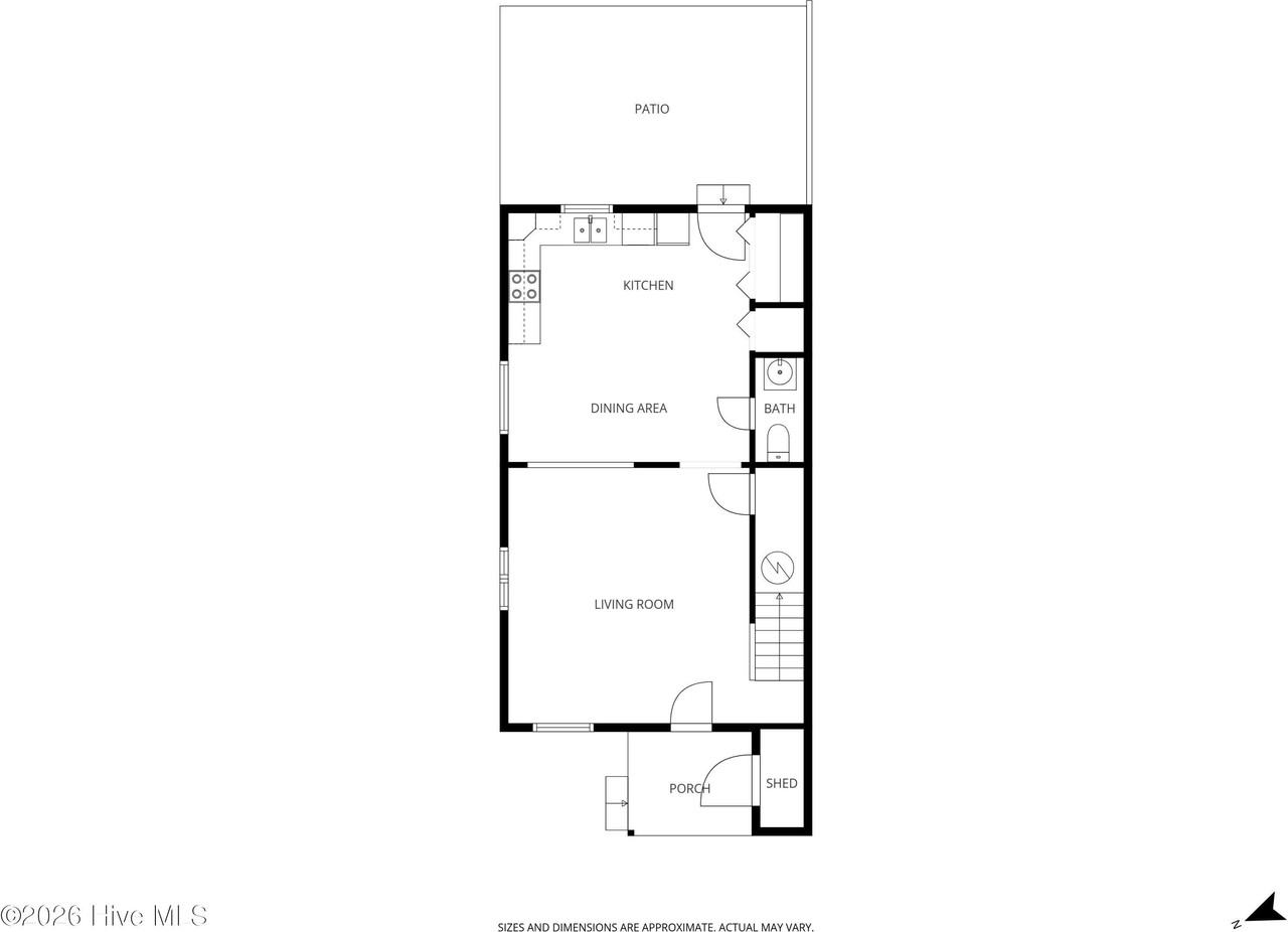 133 S Pine St - Photo 2 of 4