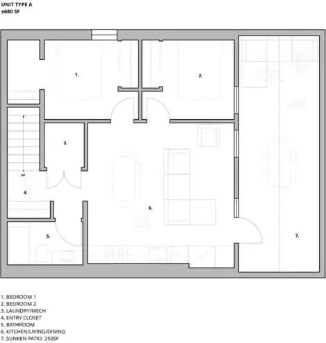 100 Rue Des Meurons #1-2 - Photo 4 of 4