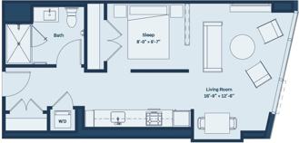 E Waterside Dr #510 - Photo 1 of 1