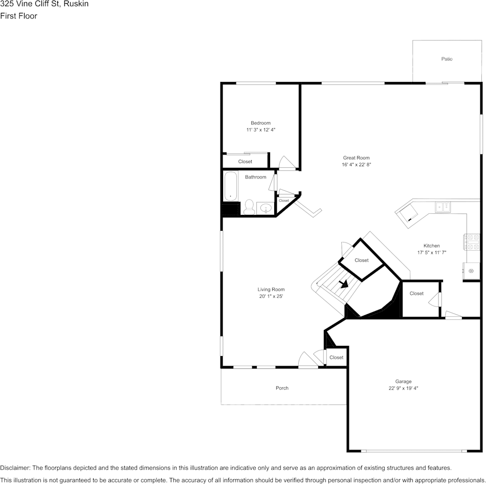 325 Vine Cliff St - Photo 2 of 22