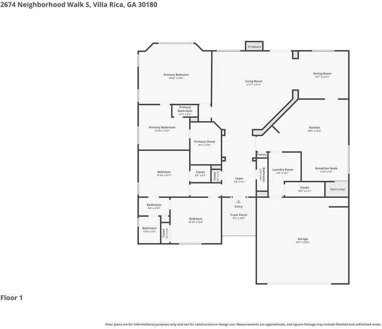 2674 Neighborhood Walk S - Photo 2 of 17