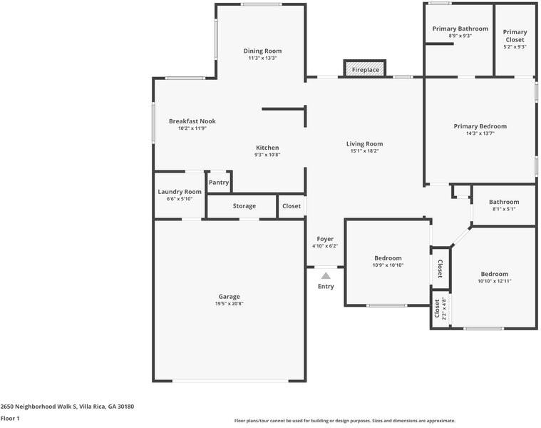 2650 Neighborhood Walk S - Photo 2 of 16