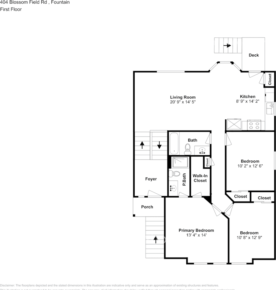 404 Blossom Field Rd - Photo 5 of 19