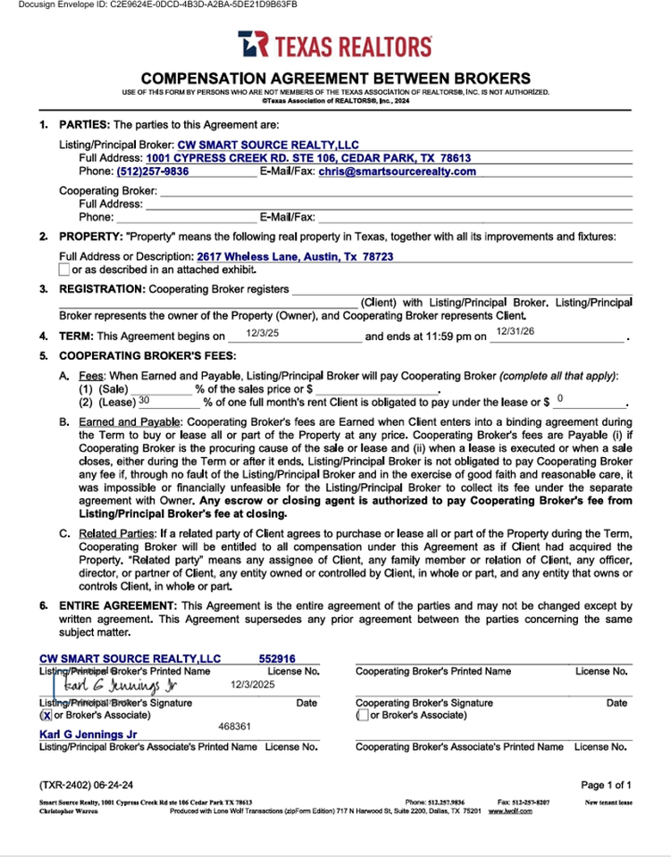 2617 Wheless Ln - Photo 2 of 13