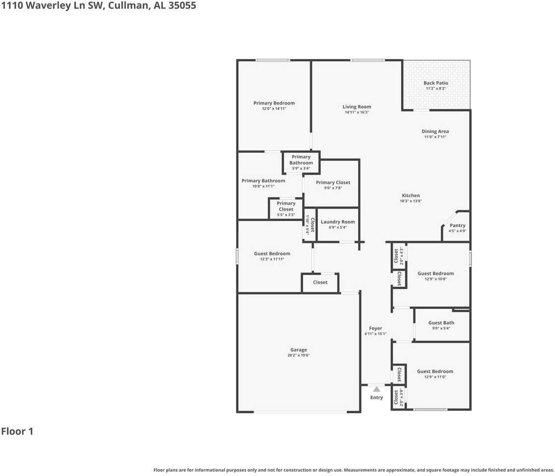1110 Waverly Ln Sw - Photo 7 of 44