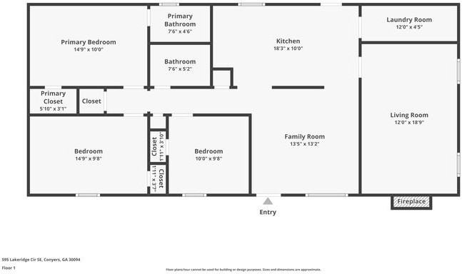 595 Lakeridge Cir Se - Photo 2 of 15