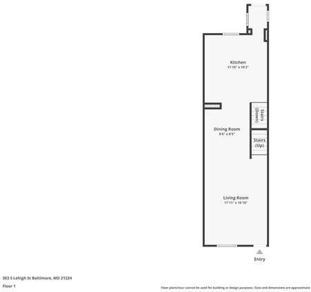 303 S Lehigh St - Photo 4 of 13