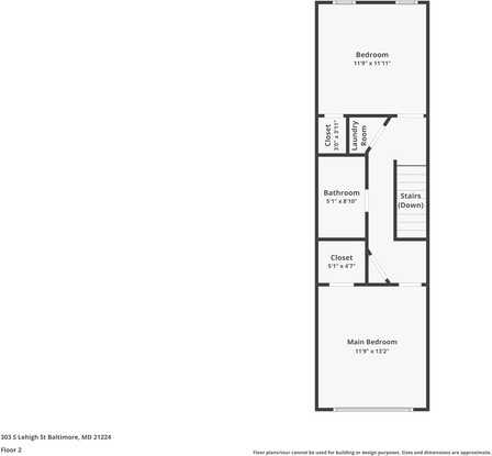 303 S Lehigh St - Photo 5 of 13