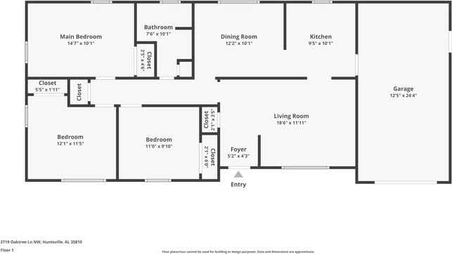 2719 Oaktree Ln Nw - Photo 2 of 12