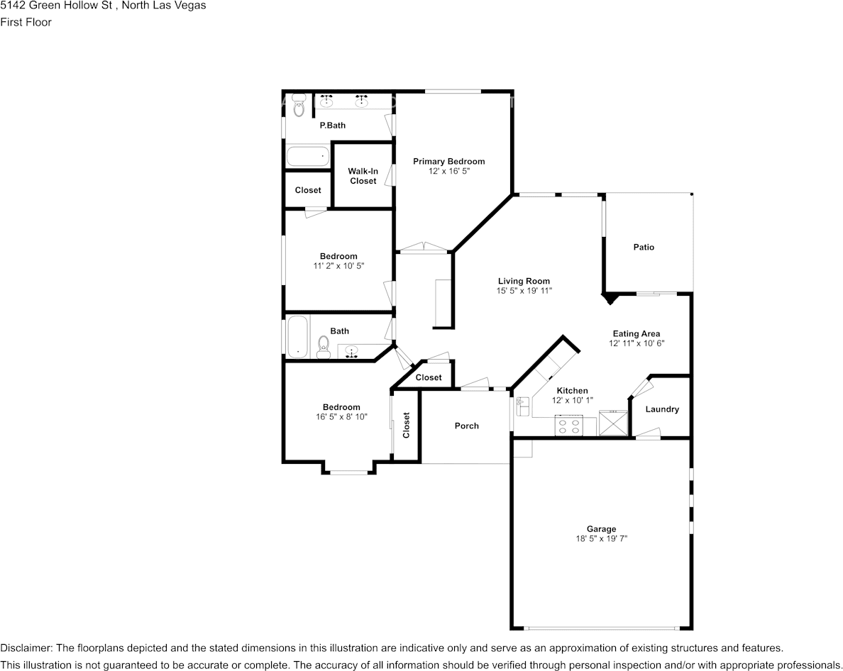 5142 Green Hollow St - Photo 2 of 17