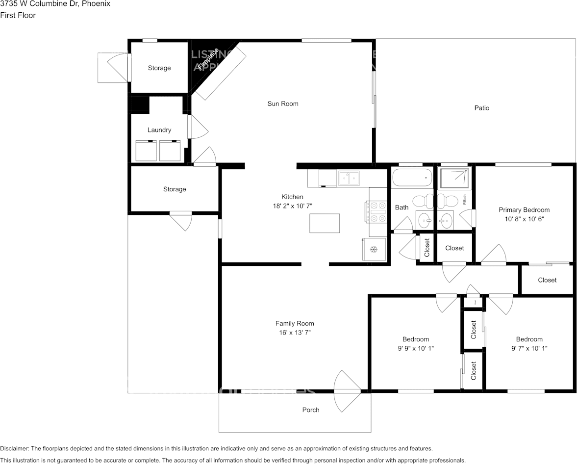 3735 W Columbine Dr - Photo 2 of 18