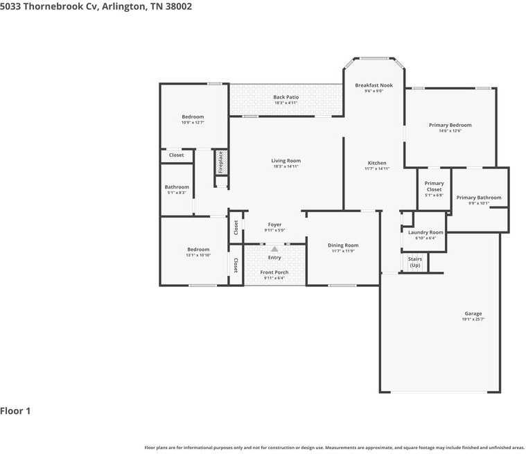 5033 Thornebrook Cv - Photo 2 of 17