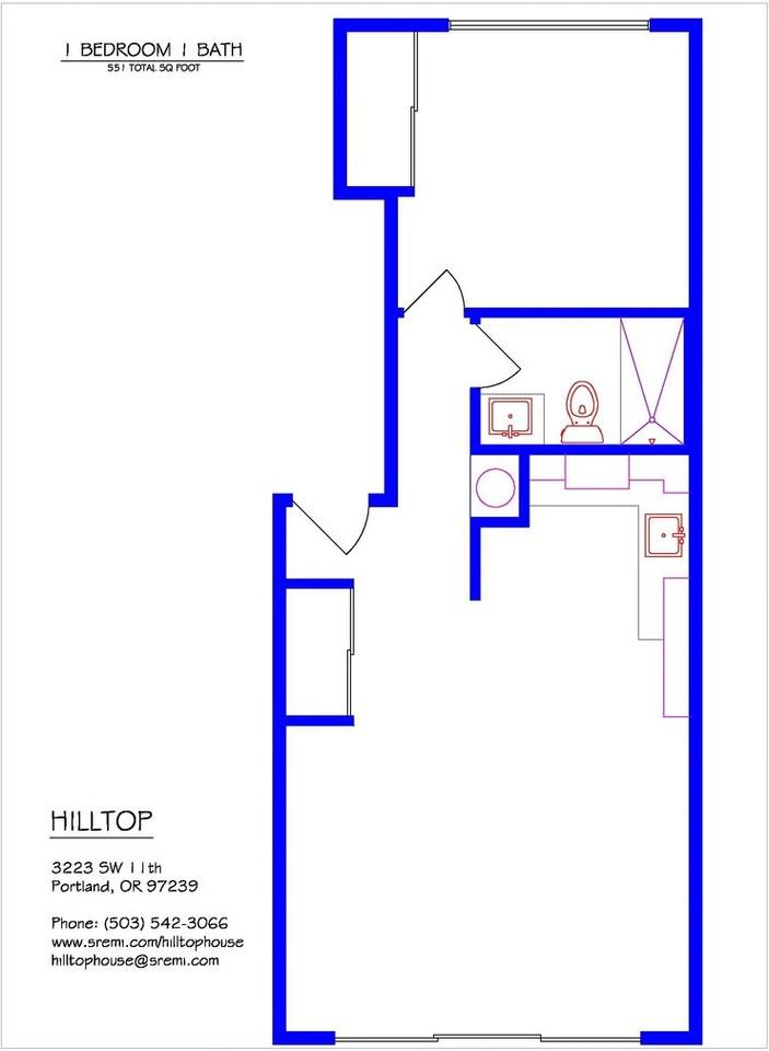 Hilltop House Apartments - Photo 4 of 11