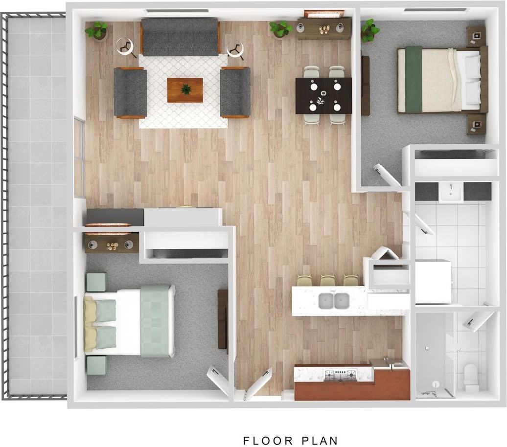 Bookmark Apartments - Photo 5 of 5