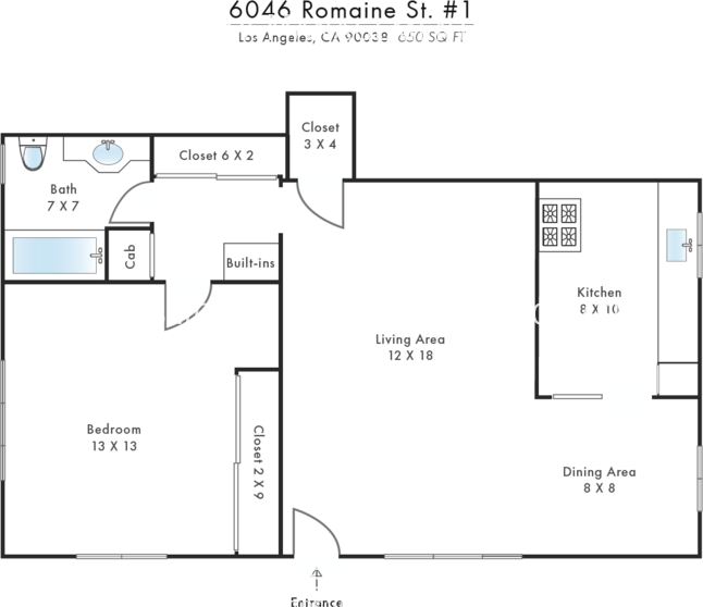 6046 Romaine St #1 - Photo 7 of 7