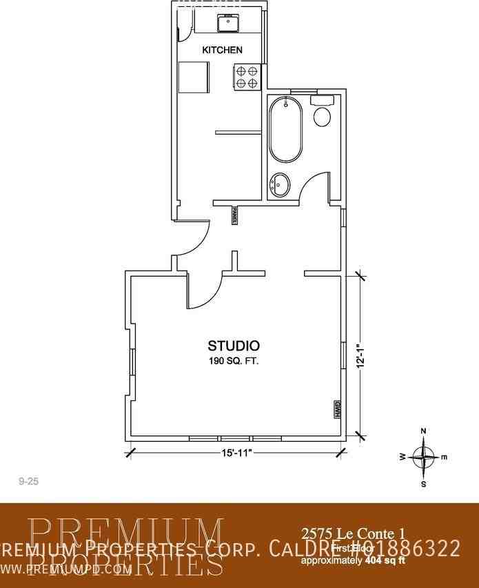 2575 Le Conte Ave #1 - Photo 2 of 44