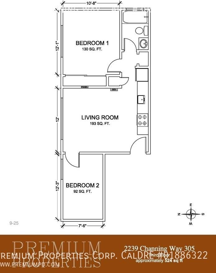 2239 Channing Way #305 - Photo 4 of 22