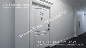 256 E 800 S #29B - Photo 1 of 1