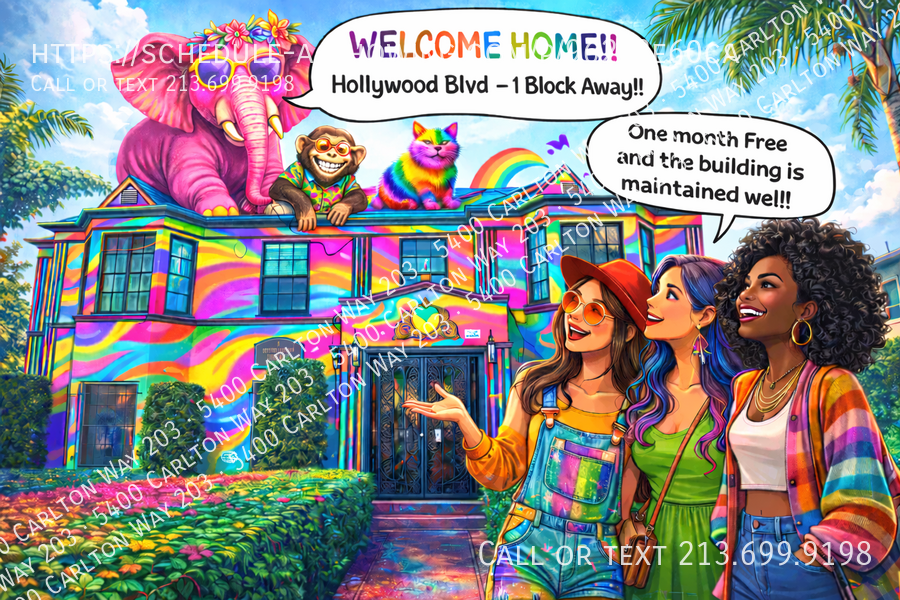 Hollywood Carlton Apartment, LLC - Photo 2 of 9