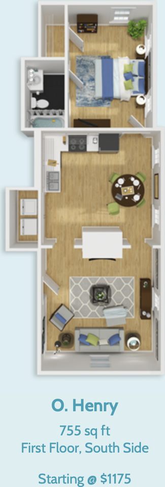 214 N Cedar St #1A - Photo 5 of 7