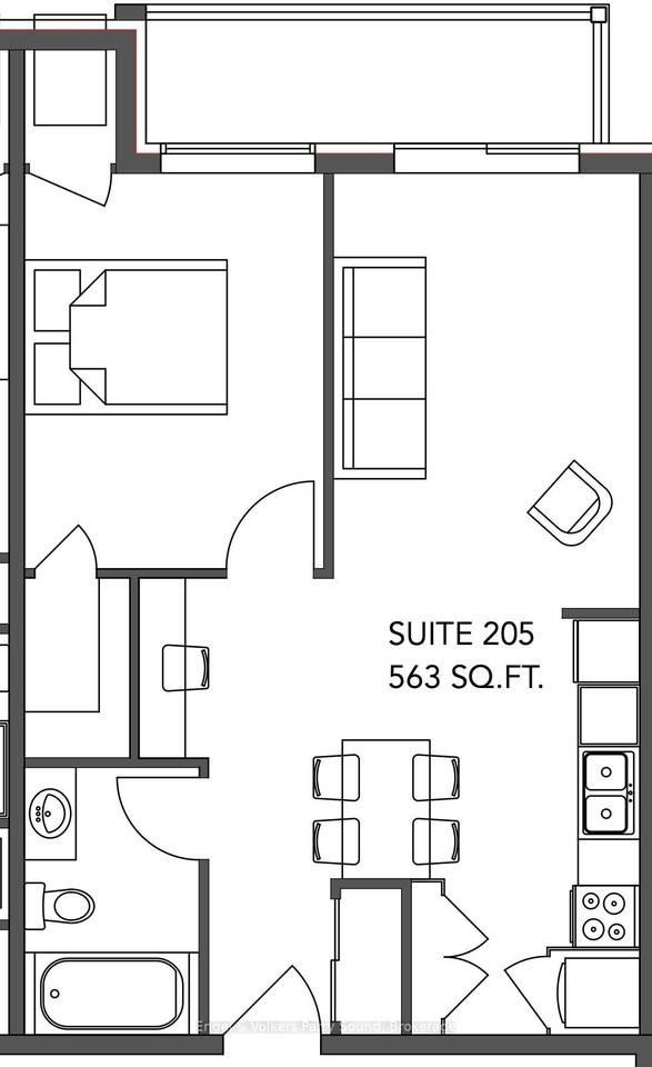 410 First Street N 205 - Photo 2 of 2