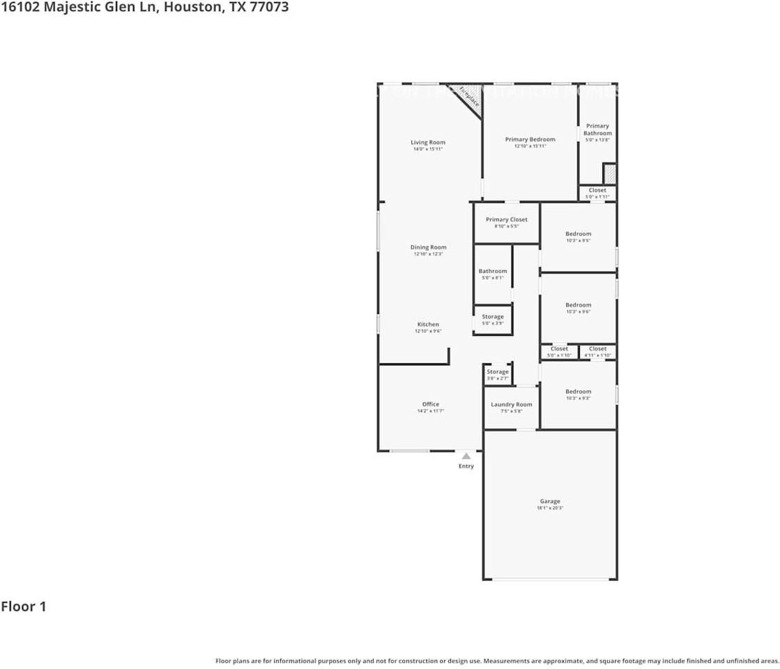 16102 Majestic Glen Ln - Photo 2 of 17