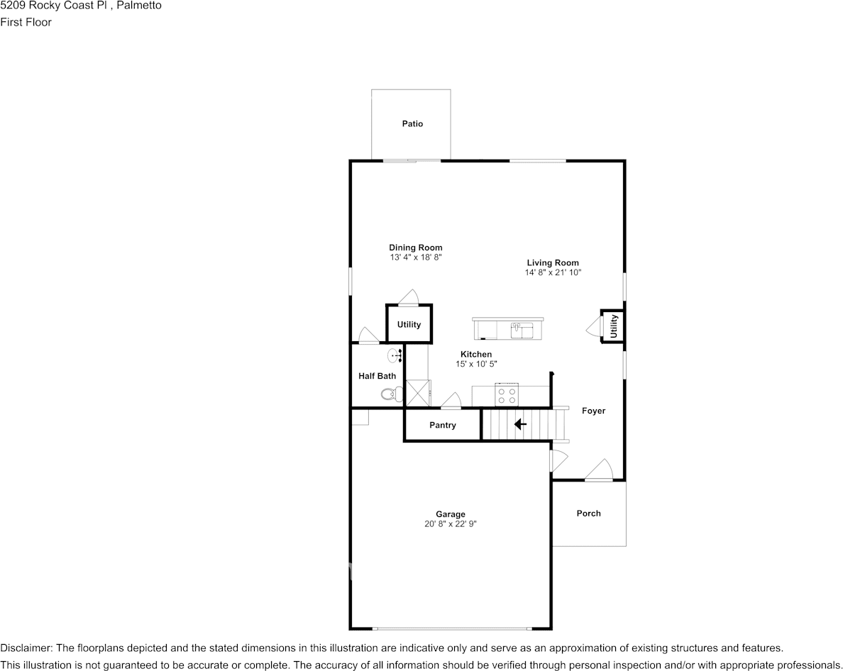 5209 Rocky Coast Pl - Photo 2 of 21