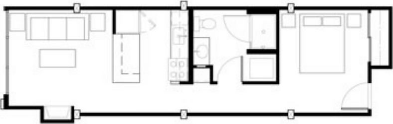 2120 Commerce St #208 - Photo 2 of 24