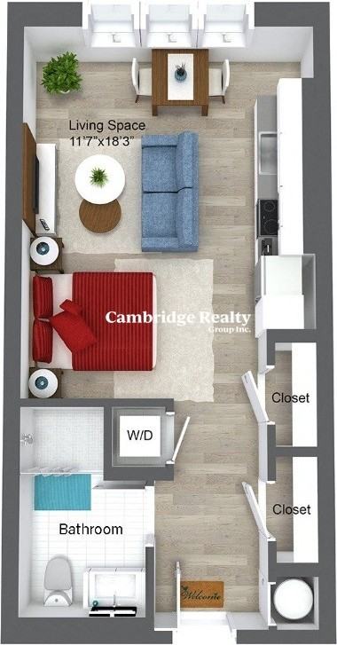 346 Somerville Ave #209T